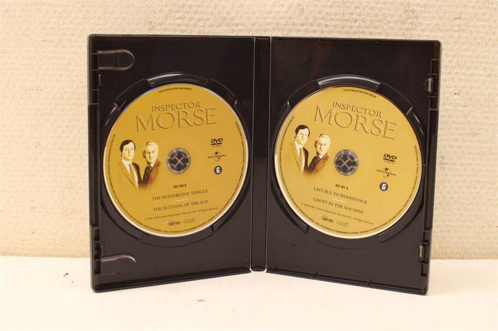Inspector Morse 2 45518, Ophalen of Verzenden, Gebruikt