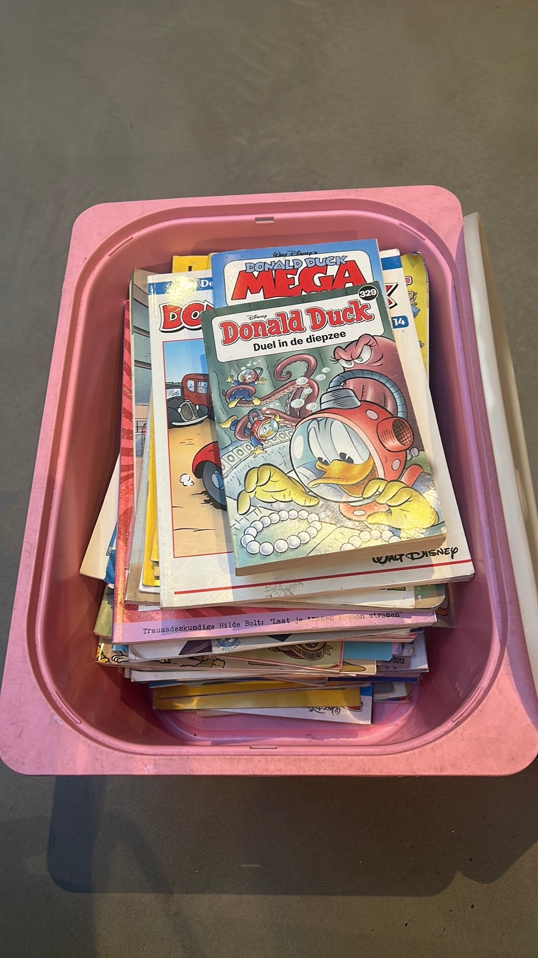 Doos en Donald Duckjes, Verzamelen, Ophalen, 1980 tot heden, Tijdschrift