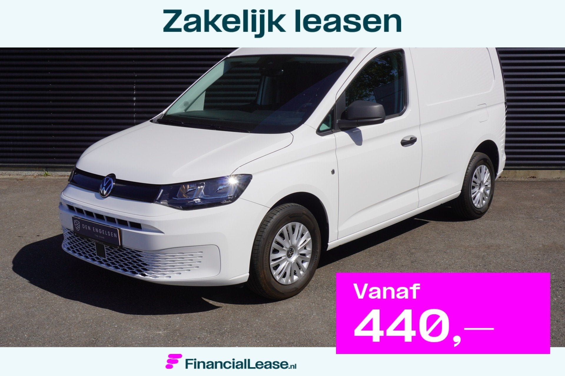 Volkswagen Caddy Cargo 2.0 TDI Style Airco Cruise control Mu, Voorwielaandrijving, Stof, Gebruikt, 4 cilinders