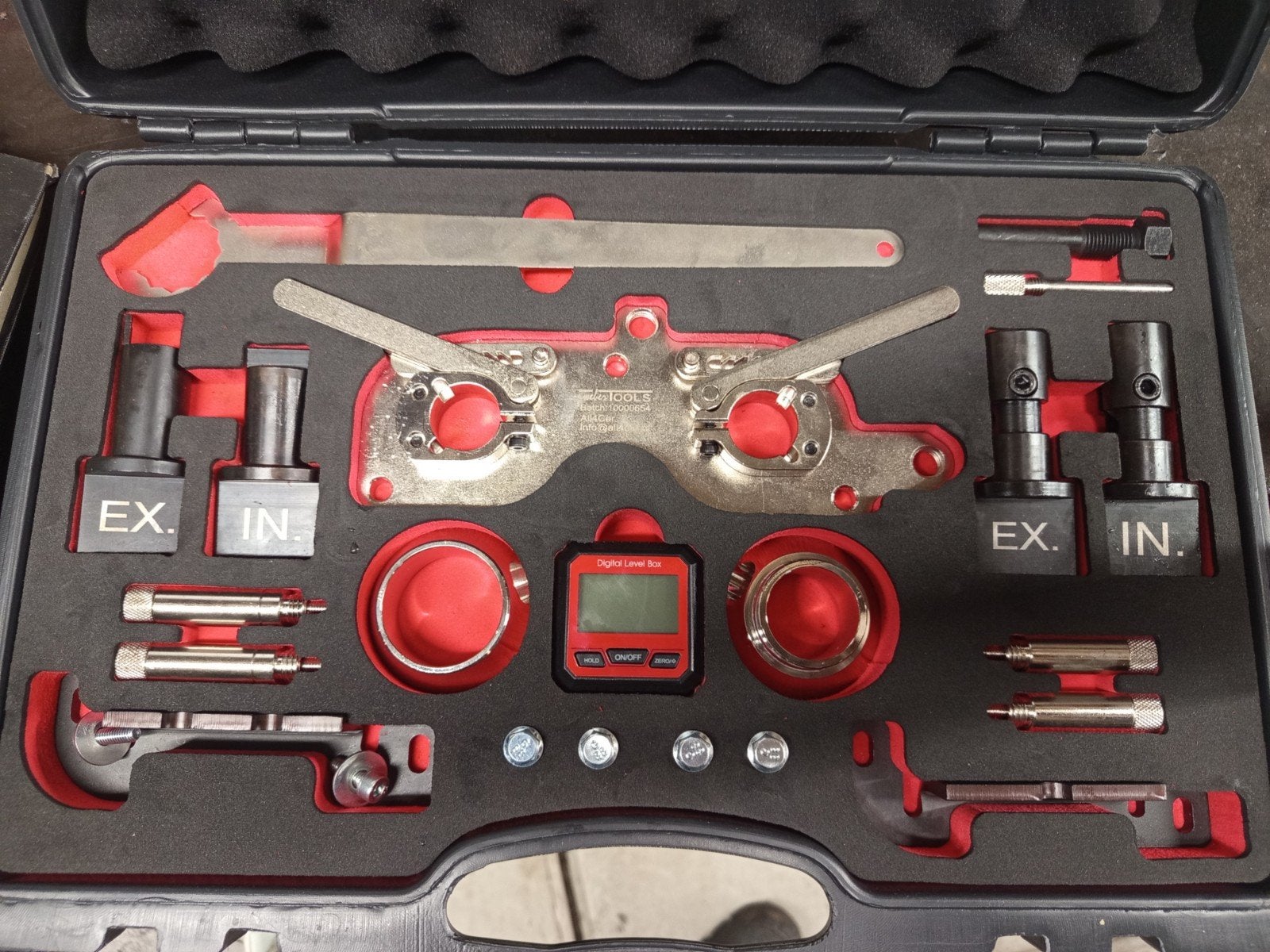Huren Weber Tools Motor Timing Set VW Groep 1.5 TSI Benzine, Ophalen of Verzenden, Gebruikt, Audi
