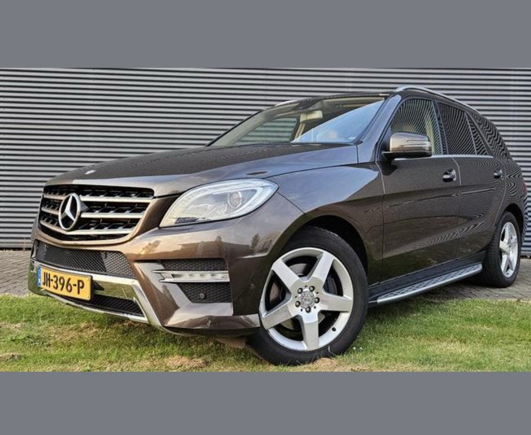 Schitterende ML350, Auto's, Automaat, Euro 5, Beige, Bi-Xenon koplampen