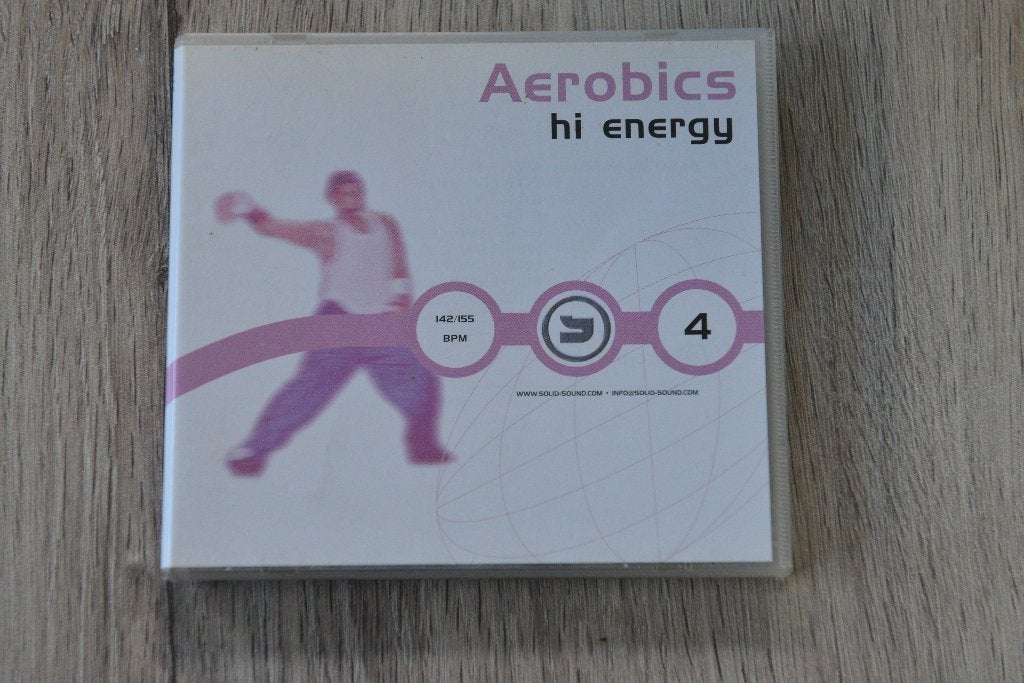 SOLID SOUND = Aerobics Hi Energy 4, Verzenden, Overige genres, Zo goed als nieuw, Remixalbum