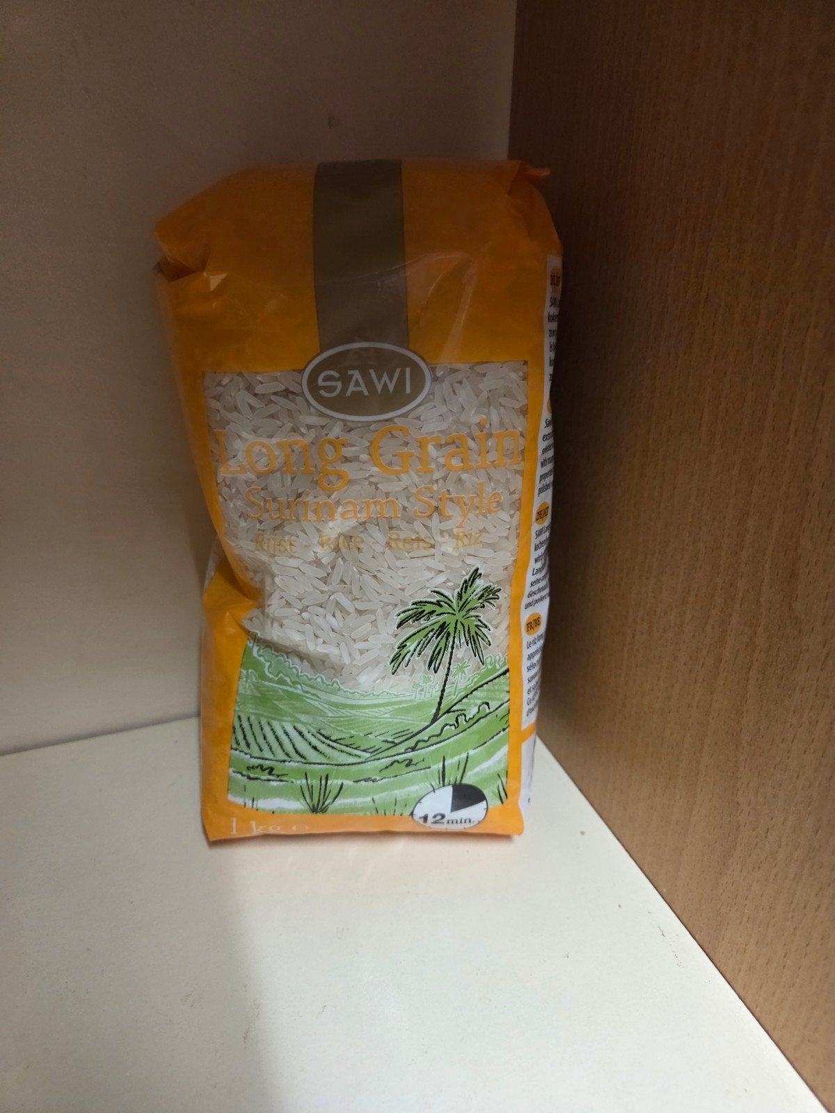 Nieuw pak rijst, Ophalen of Verzenden