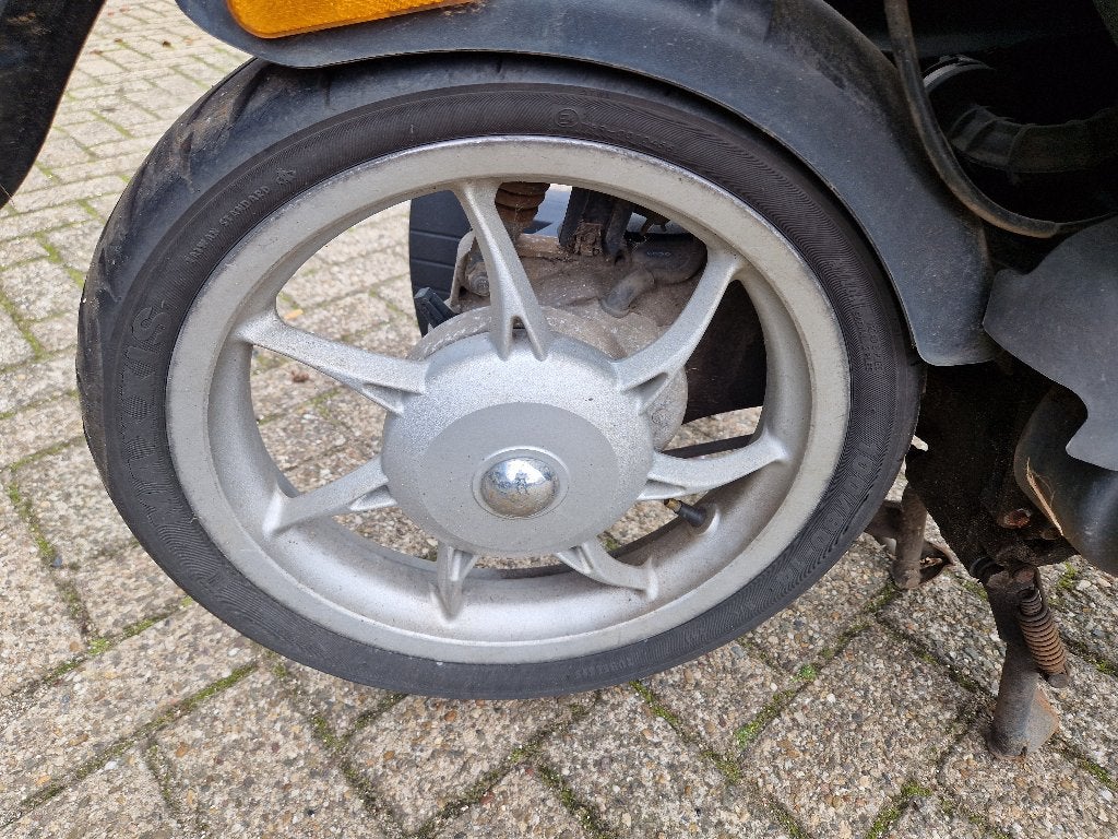 Onderdelen piaggio liberty euro4 i-get injectie wiel rem ecu, Ophalen, Gebruikt, Overige typen, Piaggio