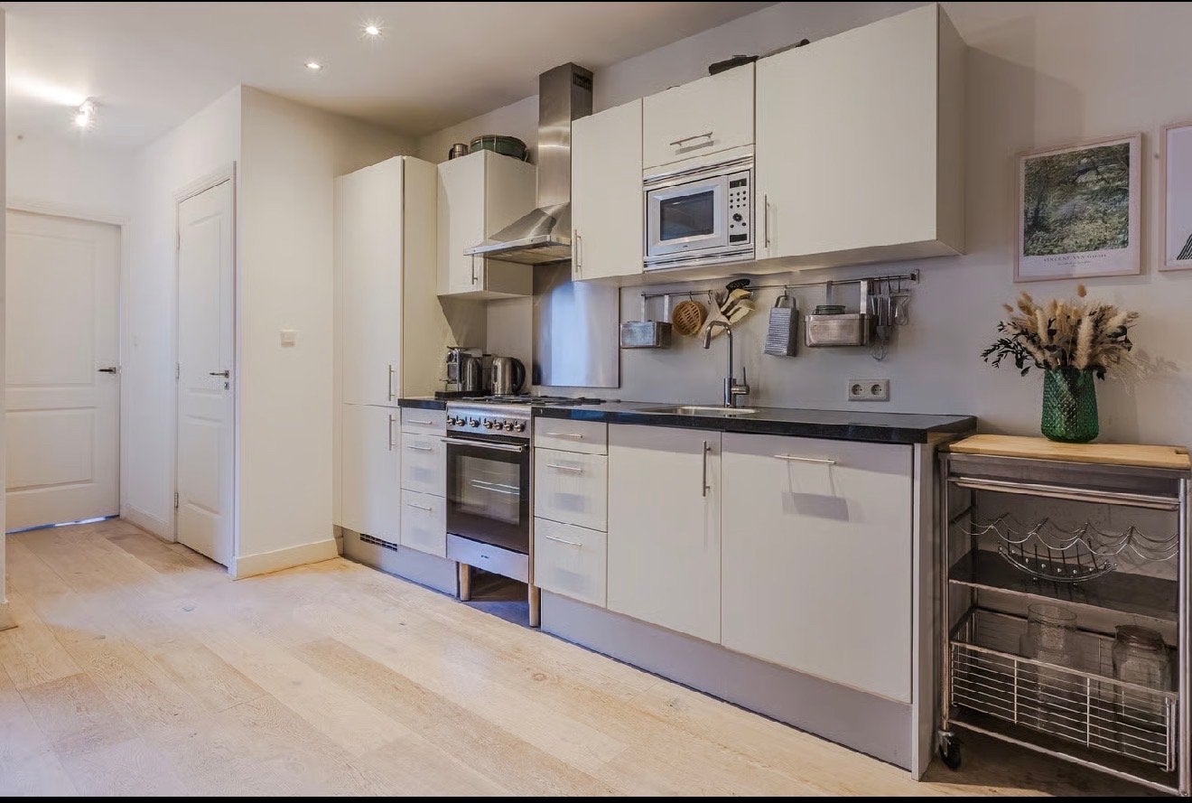 Complete IKEA keuken 3m met Smeg apparatuur en accessoires, Ophalen, Gebruikt, Overige materialen, Wit