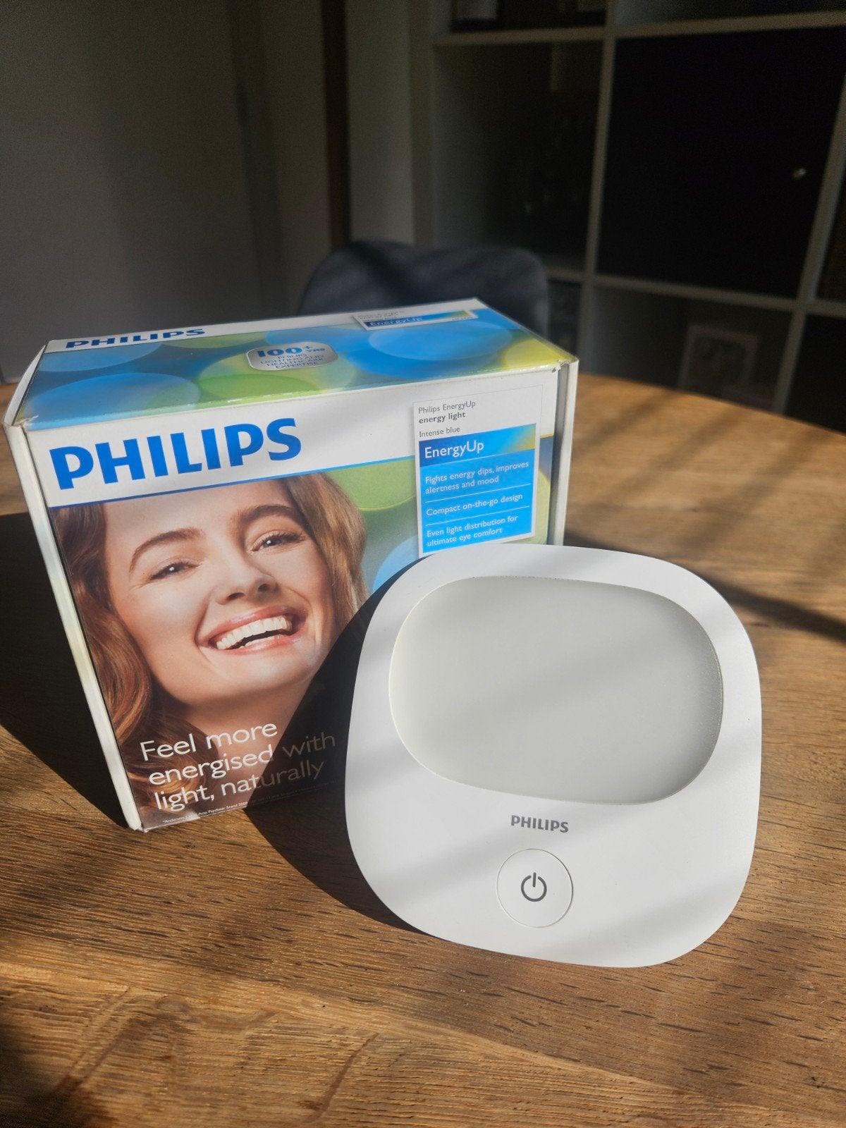 Philips EnergyLight HF3420 Daglichtlamp - Zo goed als nieuw, Ophalen of Verzenden, Zo goed als nieuw