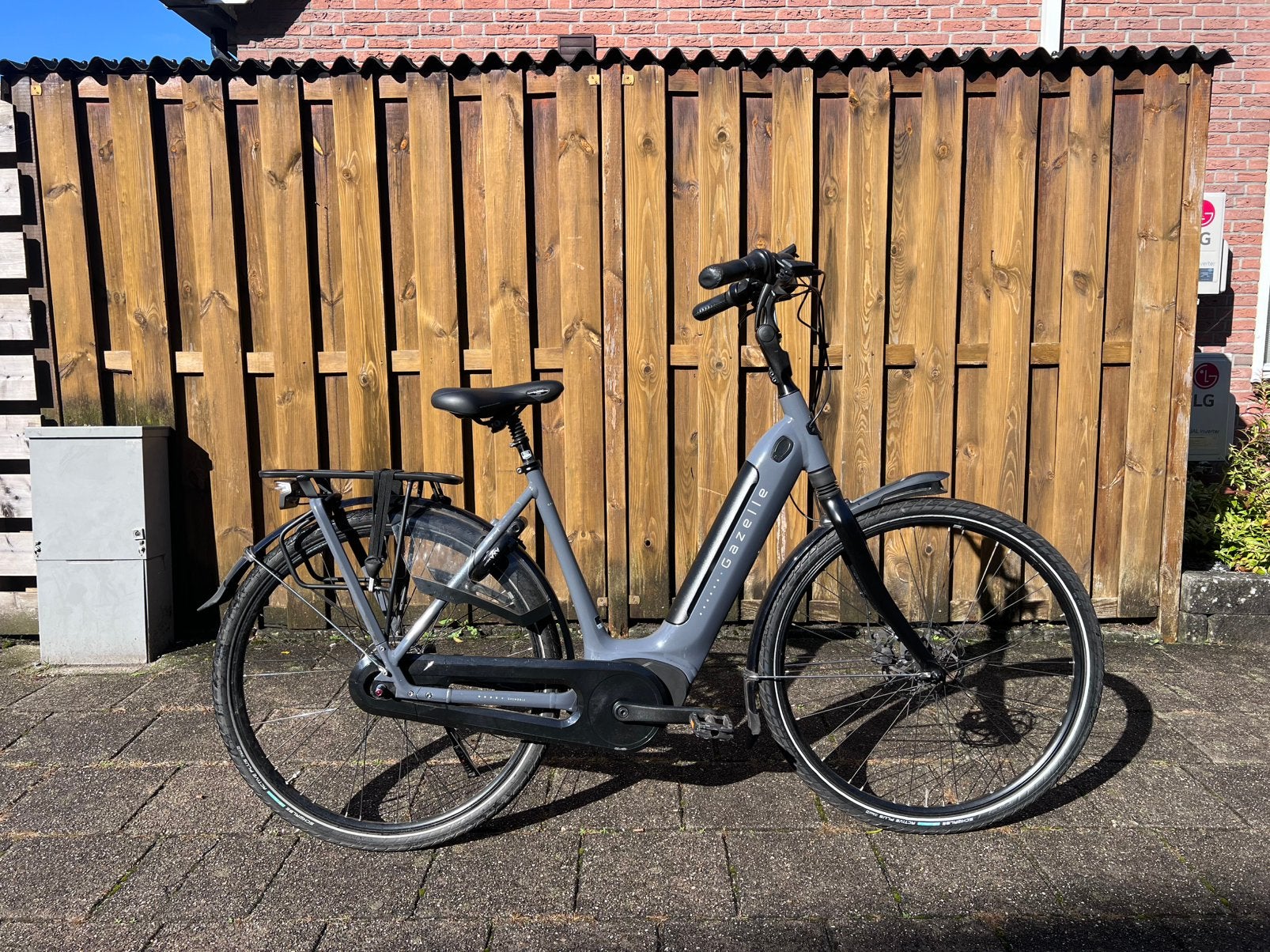 Gazelle Grenoble elektrische fiets, Zo goed als nieuw, 51 tot 55 cm, 50 km per accu of meer, Ophalen