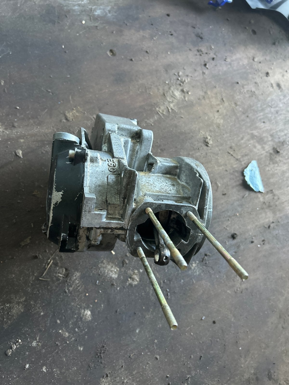 Puch E 50 aanloop blok, Ophalen of Verzenden, Gebruikt, Blok