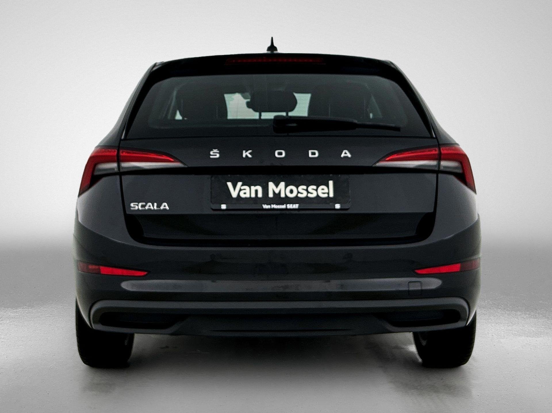 Skoda Scala 1.0 TSI Ambition | CLIMATE CONTROL | CRUISE CONT, Auto's, 12 maanden, Gebruikt, Euro 6, 610 kg