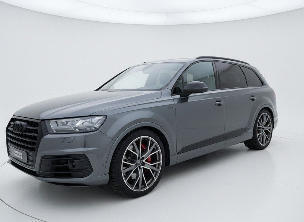 Audi SQ7 4.0 TDI SQ7 Quattro ProLine+ Xenon, Pano, Leder, Auto's, Audi, SQ7, Gebruikt, 2245 kg, Leder