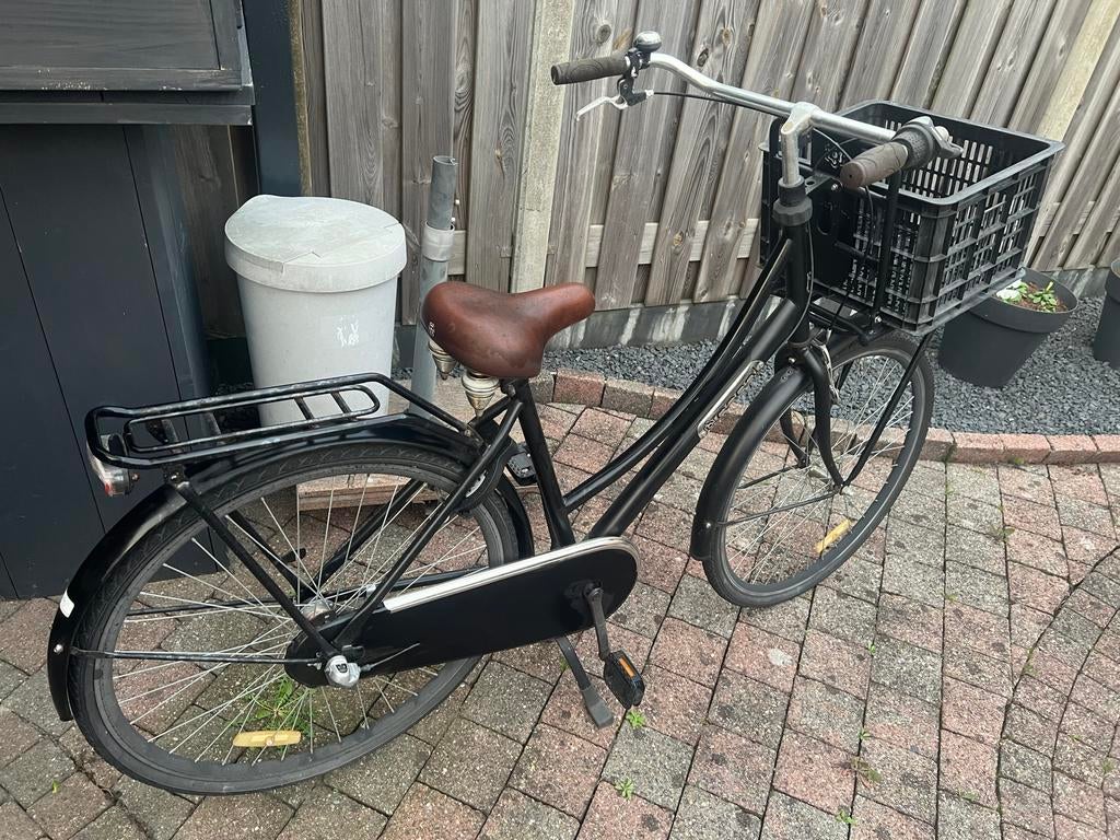Popal Damesfiets, Terugtraprem, Gebruikt, Versnellingen, 50 tot 53 cm