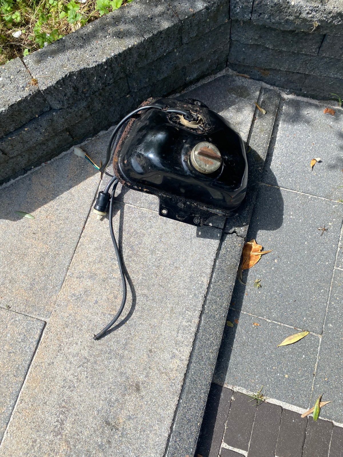 Kymco dj Y50 benzine tank, Ophalen of Verzenden, Zo goed als nieuw, Tank, Kymco