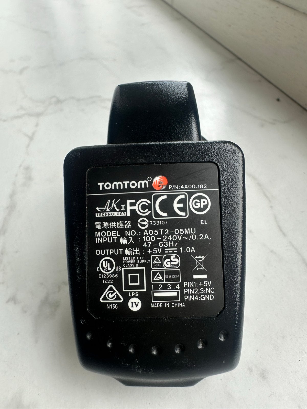 TomTom Oplader Adapter - Origineel en Gebruikt, Universeel, Gebruikt, Adapter, Ophalen of Verzenden