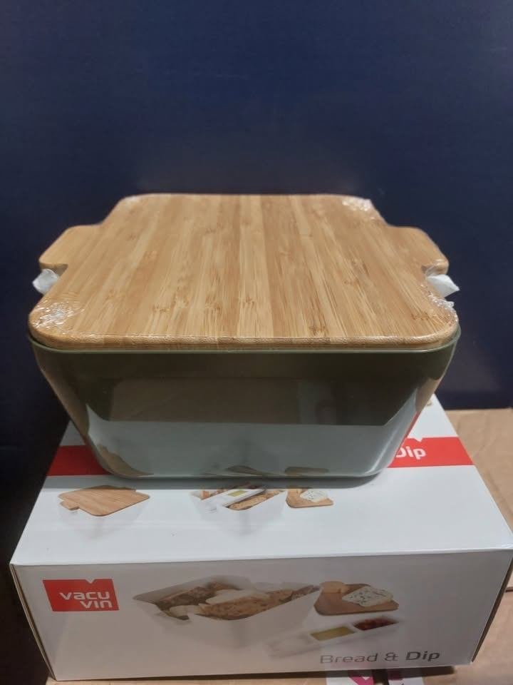 Brood mand met schaaltje bread en dip, Overige typen, Ophalen, Nieuw, Kunststof