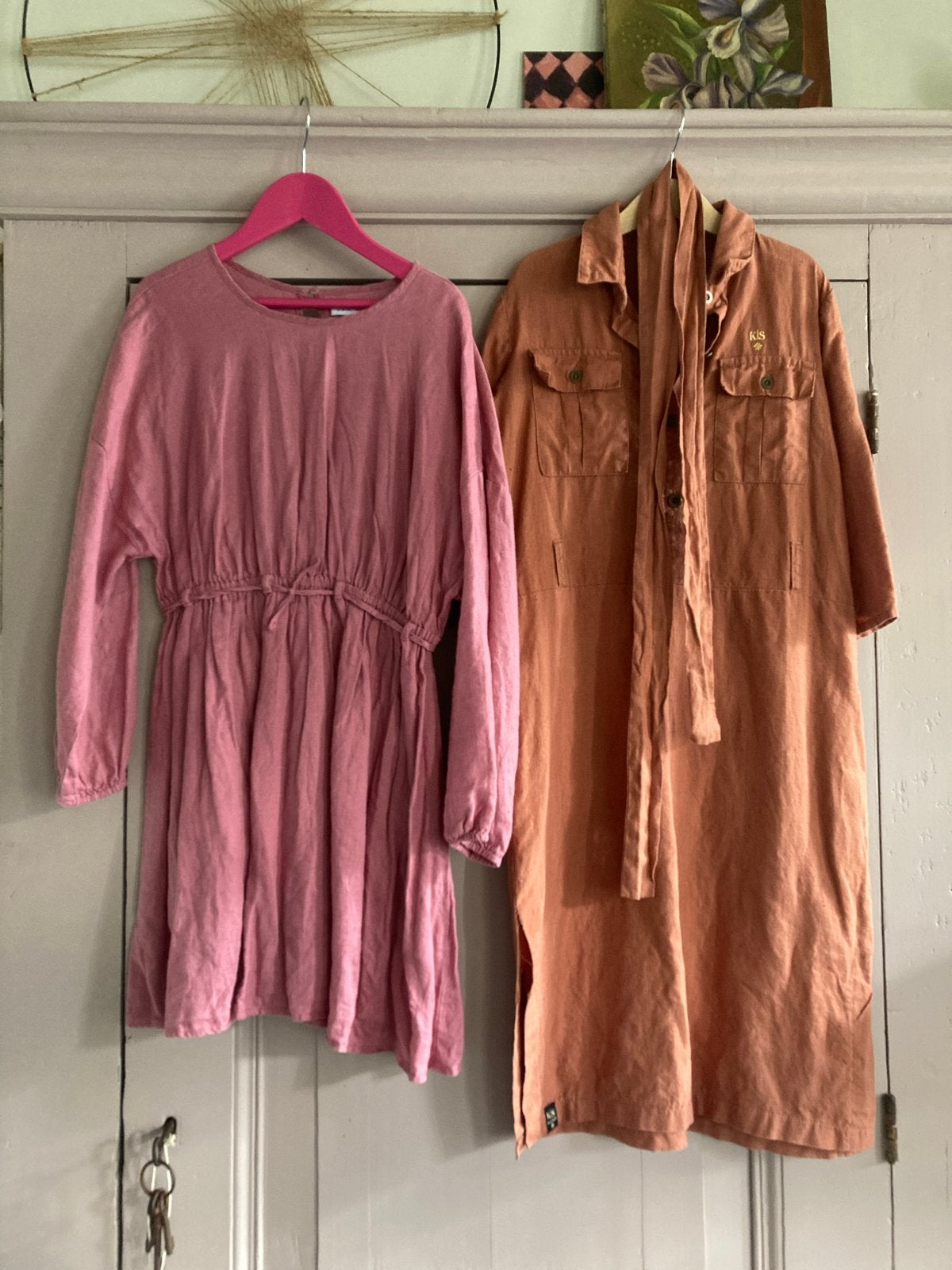 2 meisjesjurkjes goede staat Zara-Kiestone, Ophalen of Verzenden, Meisje, Jurk of Rok
