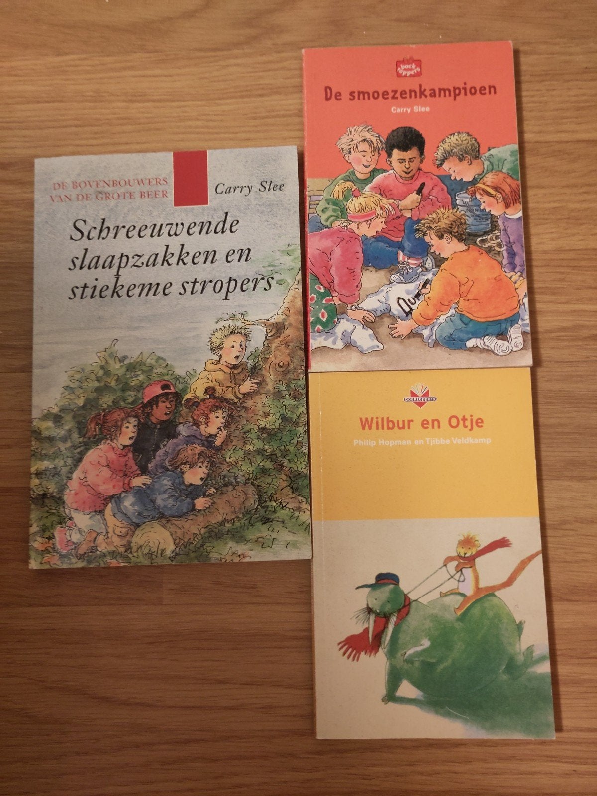 Jeugdboeken, Ophalen, Fictie algemeen