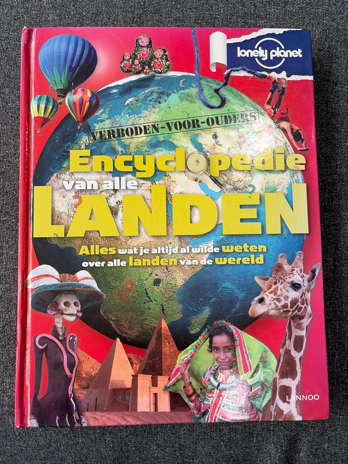 Lonely Planet Encyclopedie van alle landen, Boeken, Encyclopedieën, Ophalen of Verzenden, Zo goed als nieuw, Algemeen, Los deel