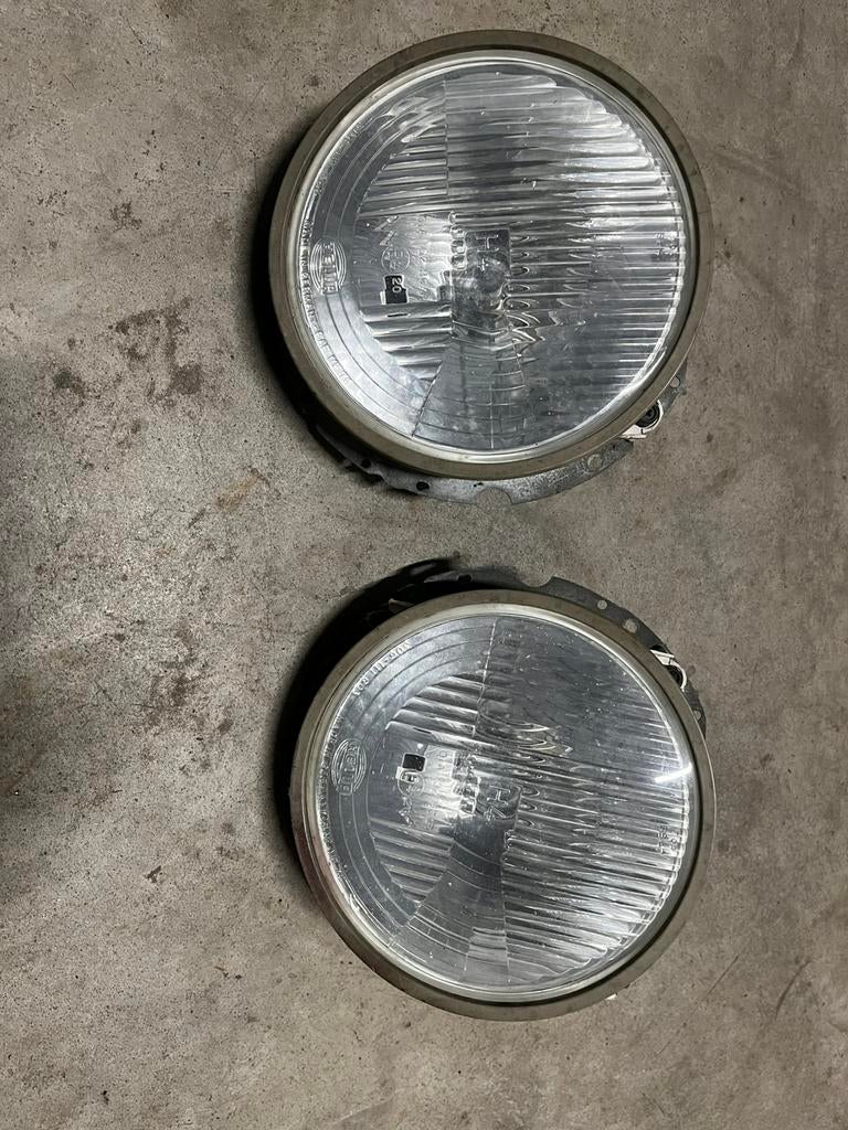 Porsche 914 VW type 3 Hella koplampen, Ophalen, Porsche, Nvt, Nvt