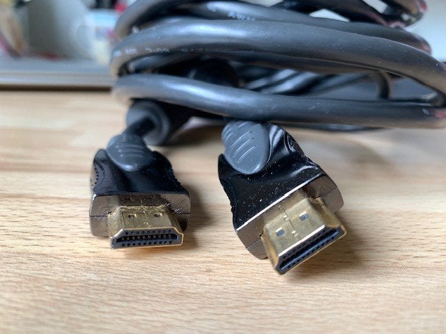HDMI kabel met ethernet, Computers en Software, Ophalen of Verzenden, Gebruikt