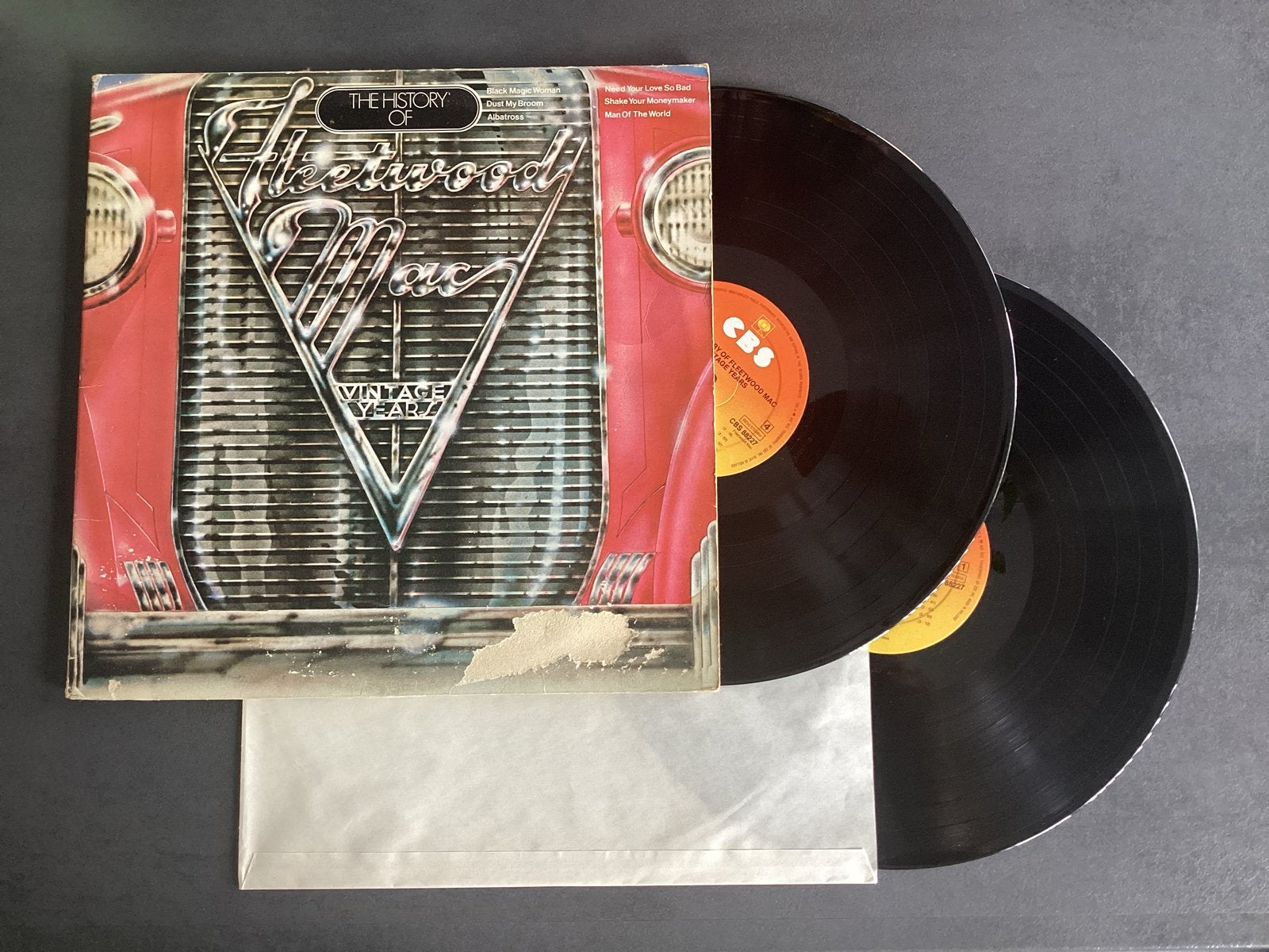 Fleetwood Mac - The History of Fleetwood Mac (LP), Ophalen of Verzenden, 12 inch