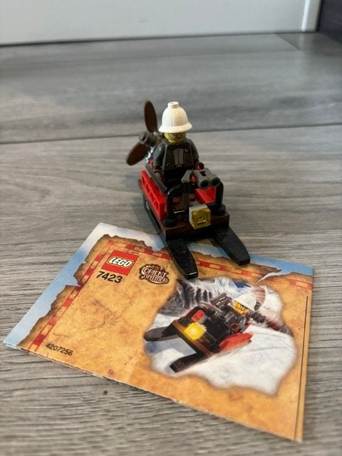 Lego 7423 Mountain Sleigh, Gebruikt, Overige thema's, Lego, Compleet