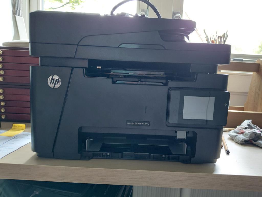 HP  laser printer., Ophalen, Gebruikt