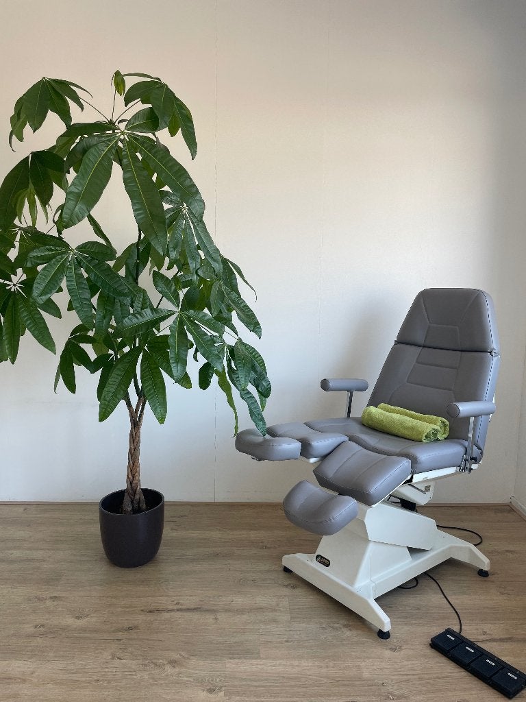Lemi pedicure Behandelstoel, Ophalen