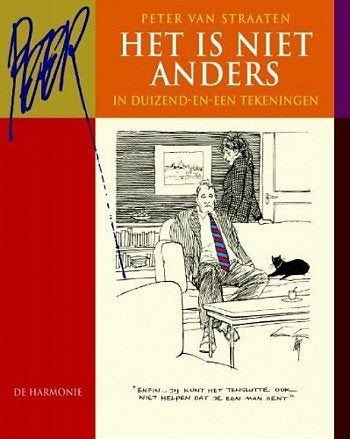 Het is niet anders van Peter van Straaten (2009), Boeken, Stripboeken, Eén stripboek, Ophalen of Verzenden, Zo goed als nieuw
