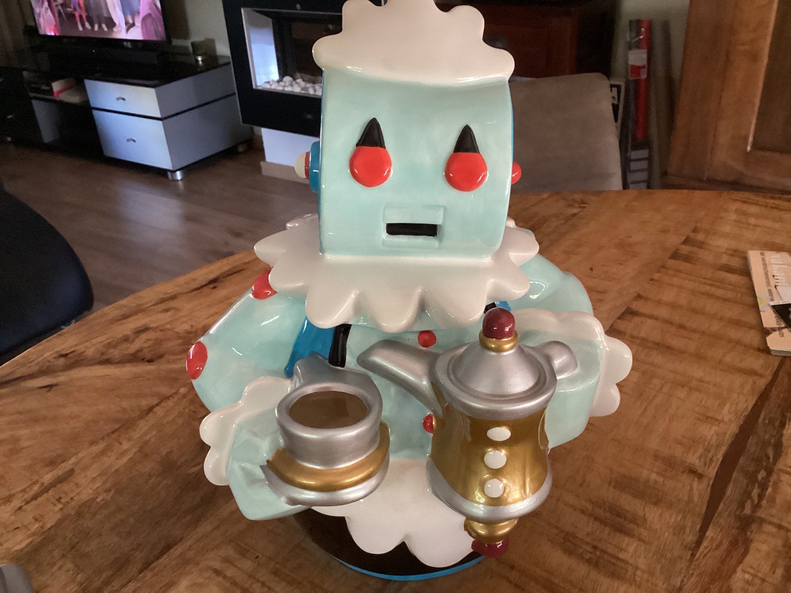 VINTAGE   ,, ROSIE  THE  ROBOT “  KOEKJESPOT THE. JETSONS, Ophalen, Zo goed als nieuw, Fantasy