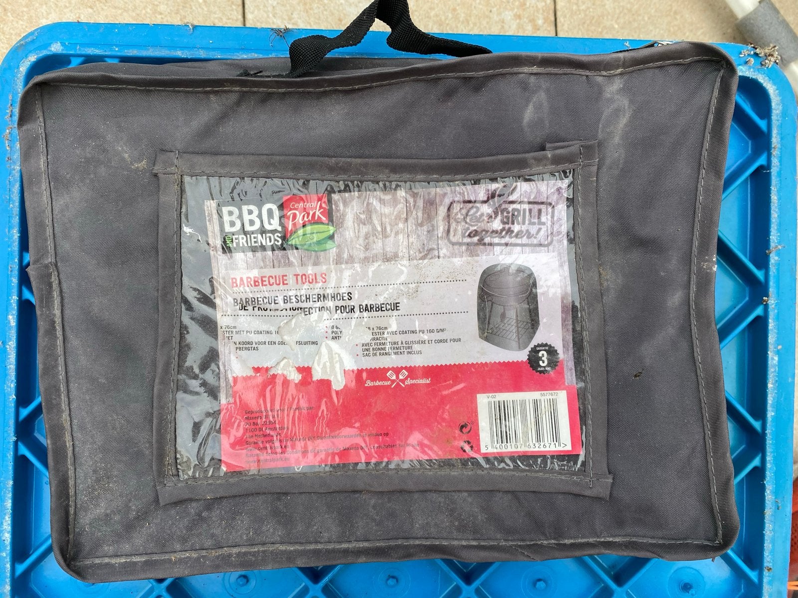 BBQ & Friends Barbecue Beschermhoes Ø 68 x 76 cm, Ophalen of Verzenden, Nieuw