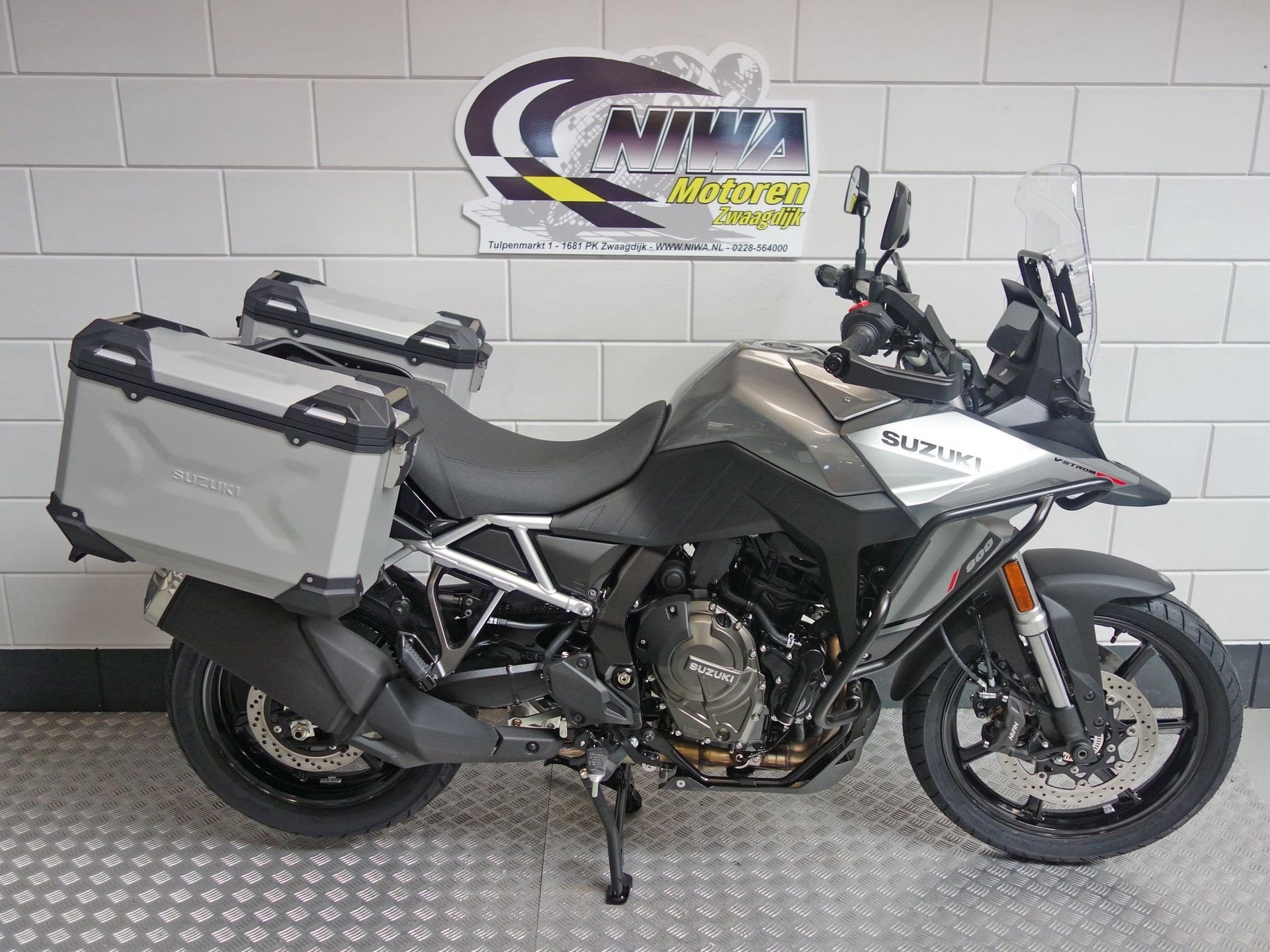 Suzuki V-Strom 800, Motoren, Meer dan 35 kW, Toermotor, ABS, 776 cc