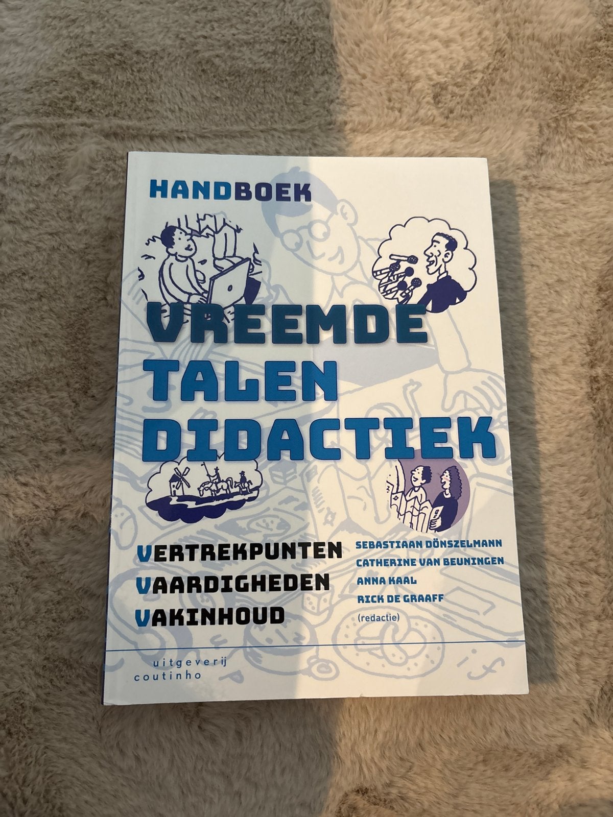 Handboek Vreemde Talen Didactiek - Zo goed als nieuw, Boeken, Ophalen of Verzenden, Alpha, Zo goed als nieuw, HBO