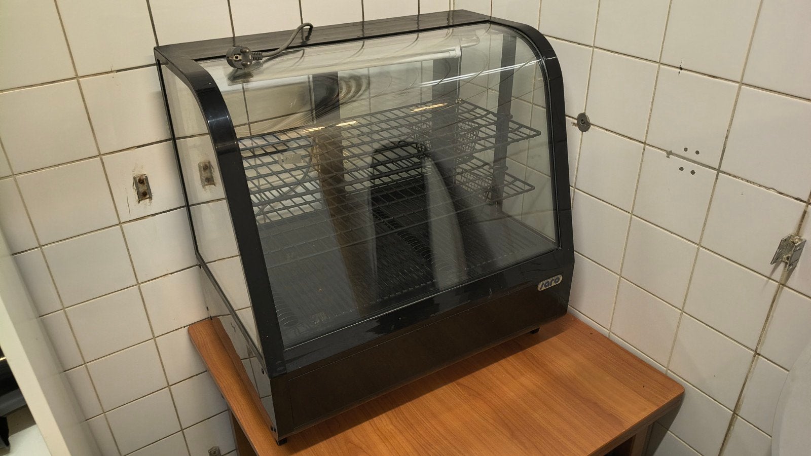 Koelvitrine | Opzetkoelvitrine 100 liter merk Saro, Zakelijke goederen, Horeca | Keukenapparatuur, Ophalen, Gebruikt, Koelen en Vriezen