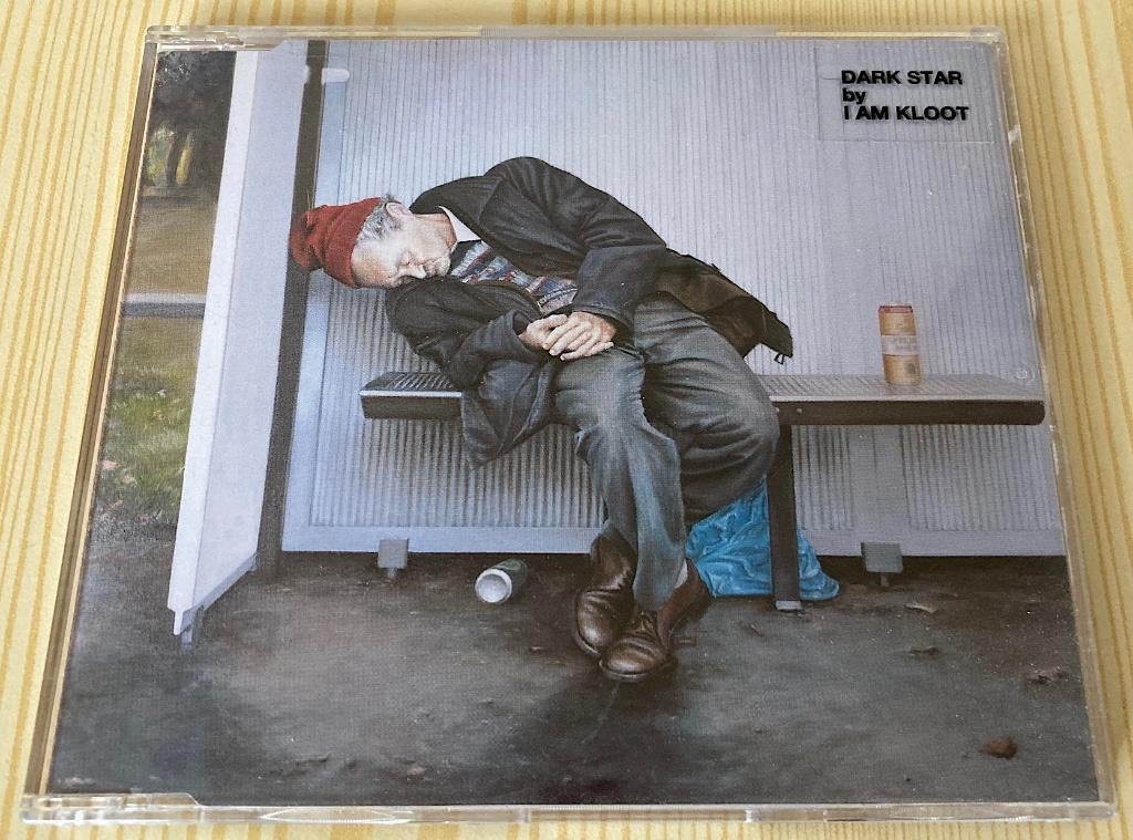 CD Single I Am Kloot - Dark Star (3 Tracks), Ophalen, Maxi-single, Zo goed als nieuw, 1 single