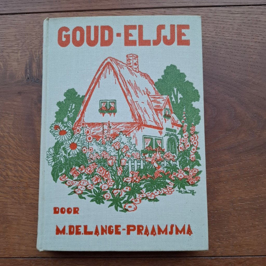 Goud elsje. Max de lange praamsma, Boeken, Ophalen of Verzenden, Gelezen