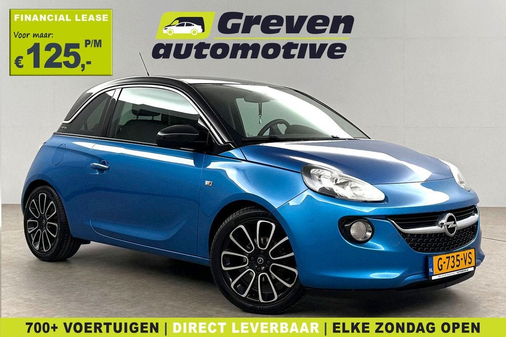 Opel ADAM 1.4 101PK Glam | Pano | Airco | Cruise | Elektrpak, Voorwielaandrijving, Euro 5, 1398 cc, Bedrijf