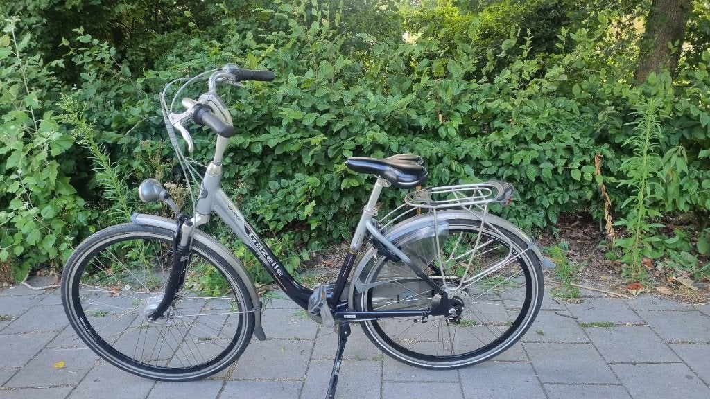 GAZELLE ORANGE Damesfiets 7 Versnellingen 28 inch, Fietsen en Brommers, Fietsen | Dames | Damesfietsen, Ophalen, Gebruikt, Versnellingen