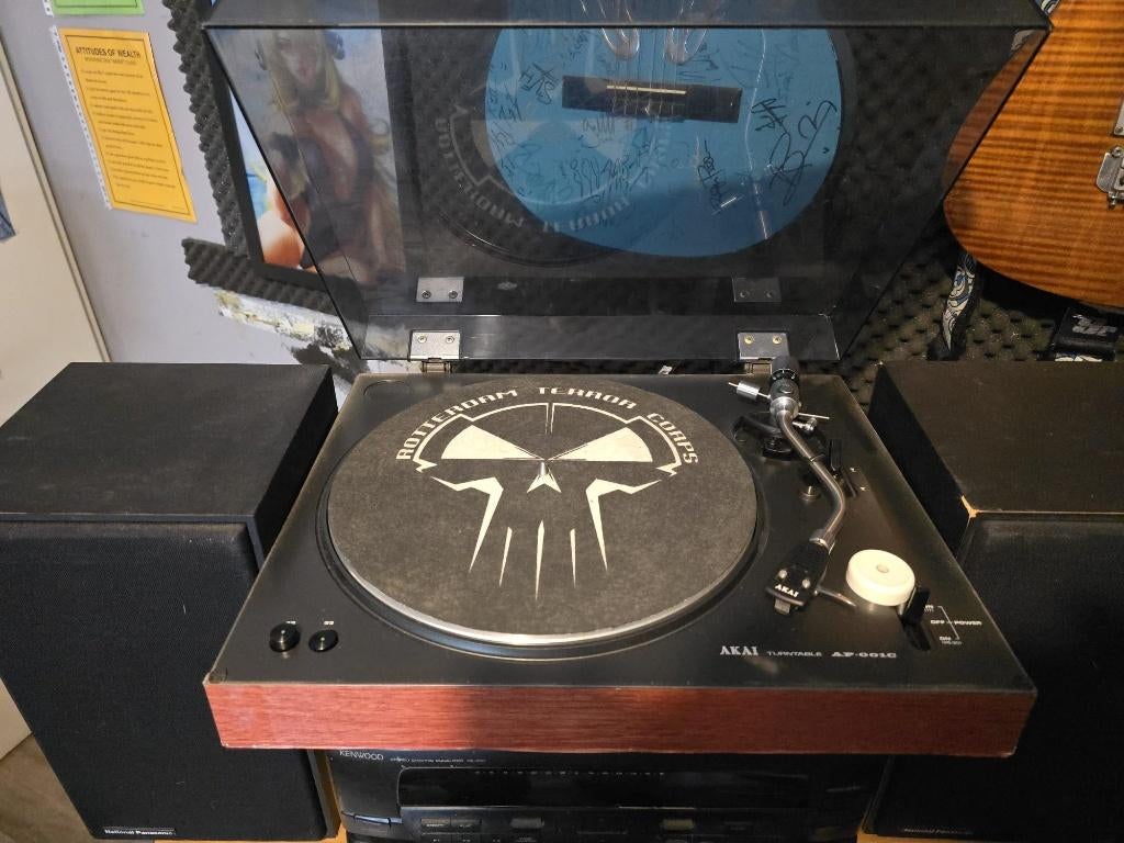 Prachtige Akai AP-001C Vintage Platenspeler | Topstaat, Ophalen, Zo goed als nieuw, Platenspeler, Akai