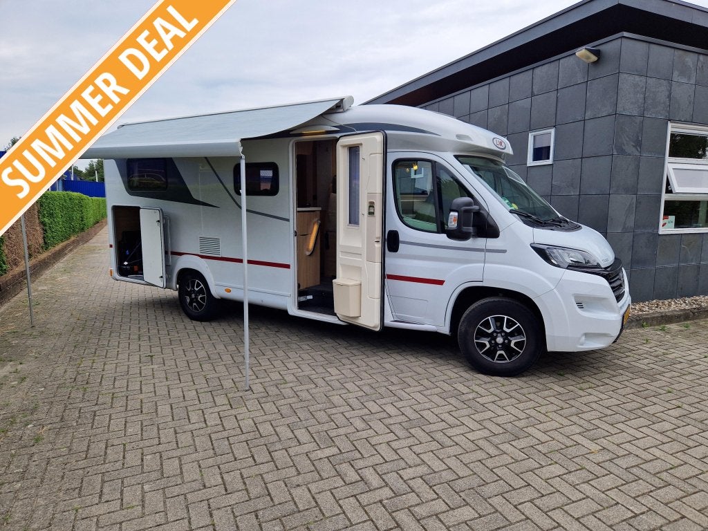 LMC Cruiser T 662 G Camper, Airbags, Ringverwarming, Fiat, Tot en met 2