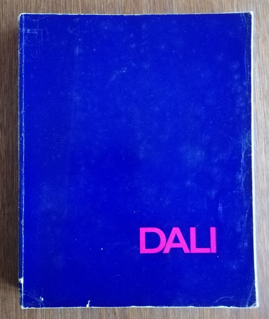 Dali 2/11/'70-10/1/'71 Museum Boymans-van Beuningen, Ophalen of Verzenden, Gelezen, Schilder- en Tekenkunst