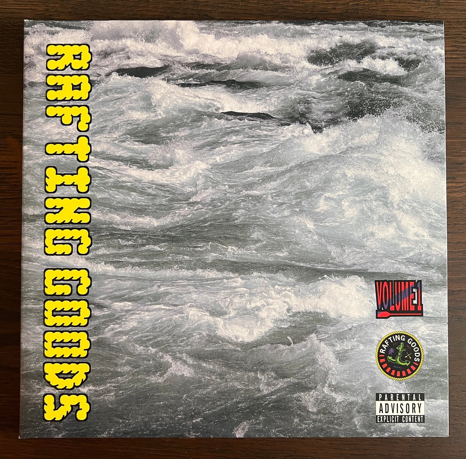 Rafting Goods Volume 1 (2 x Vinyl), Ophalen of Verzenden, Zo goed als nieuw, LP