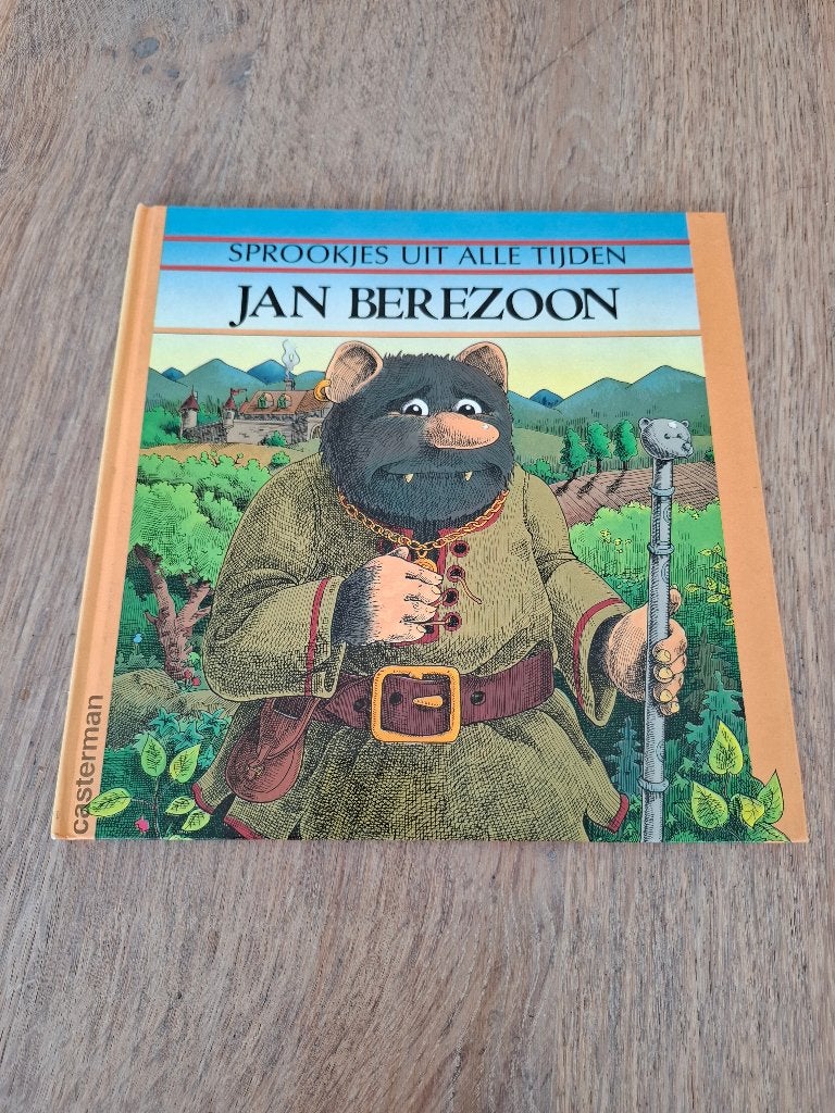 Jan Berezoon sprookjesboek hardcover Casterman, Boeken, Ophalen of Verzenden, Zo goed als nieuw