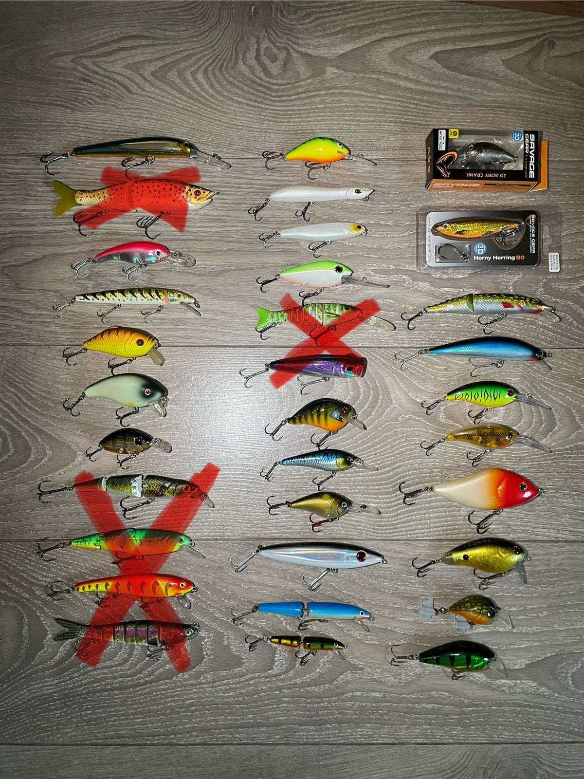 Kunstaas , pluggen , swimbaits , jerkbaits, Ophalen of Verzenden, Zo goed als nieuw, Overige typen