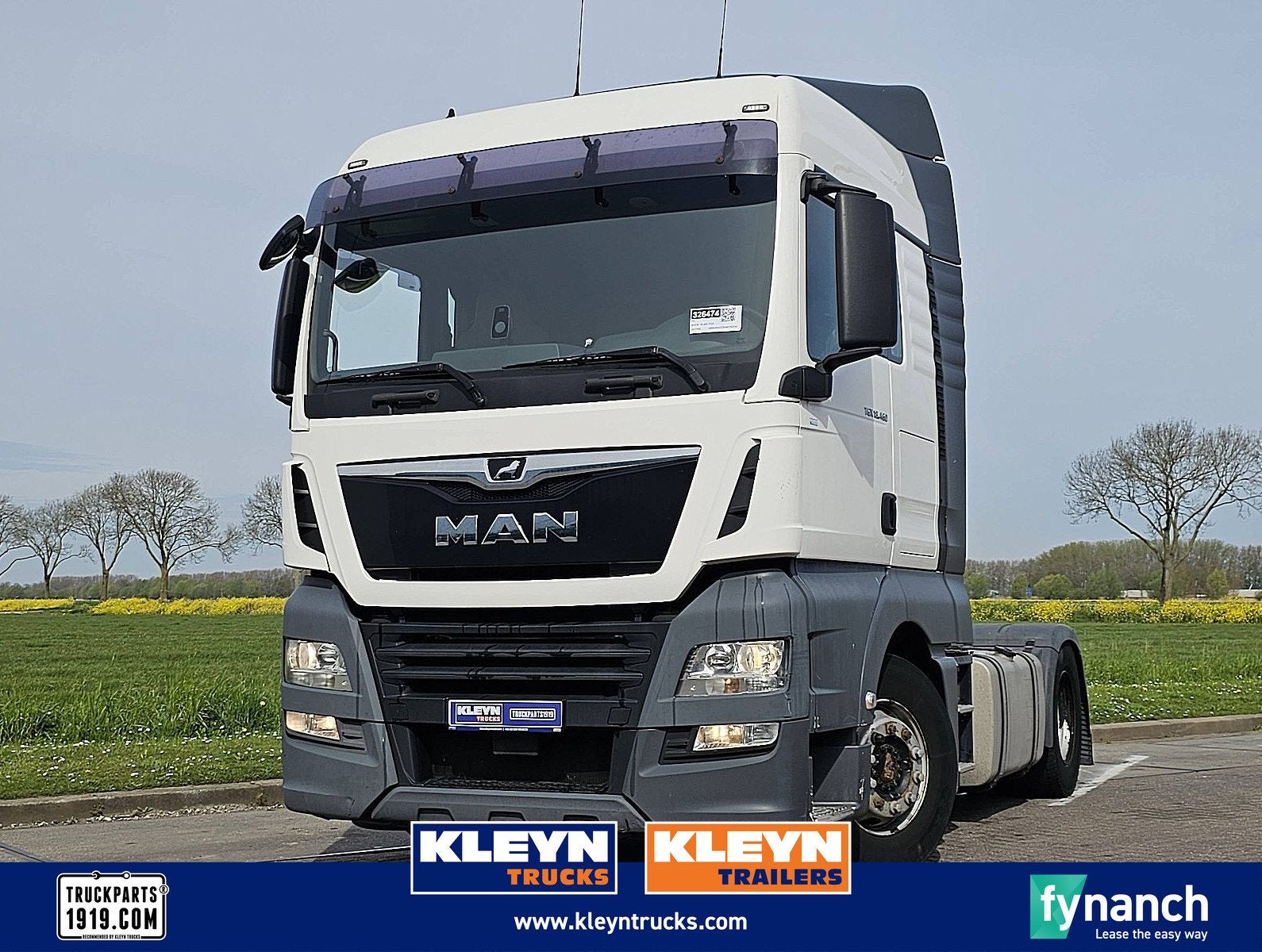 M.A.N. 18.460 TGX, Auto's, Automaat, 460 pk, Euro 6, MAN
