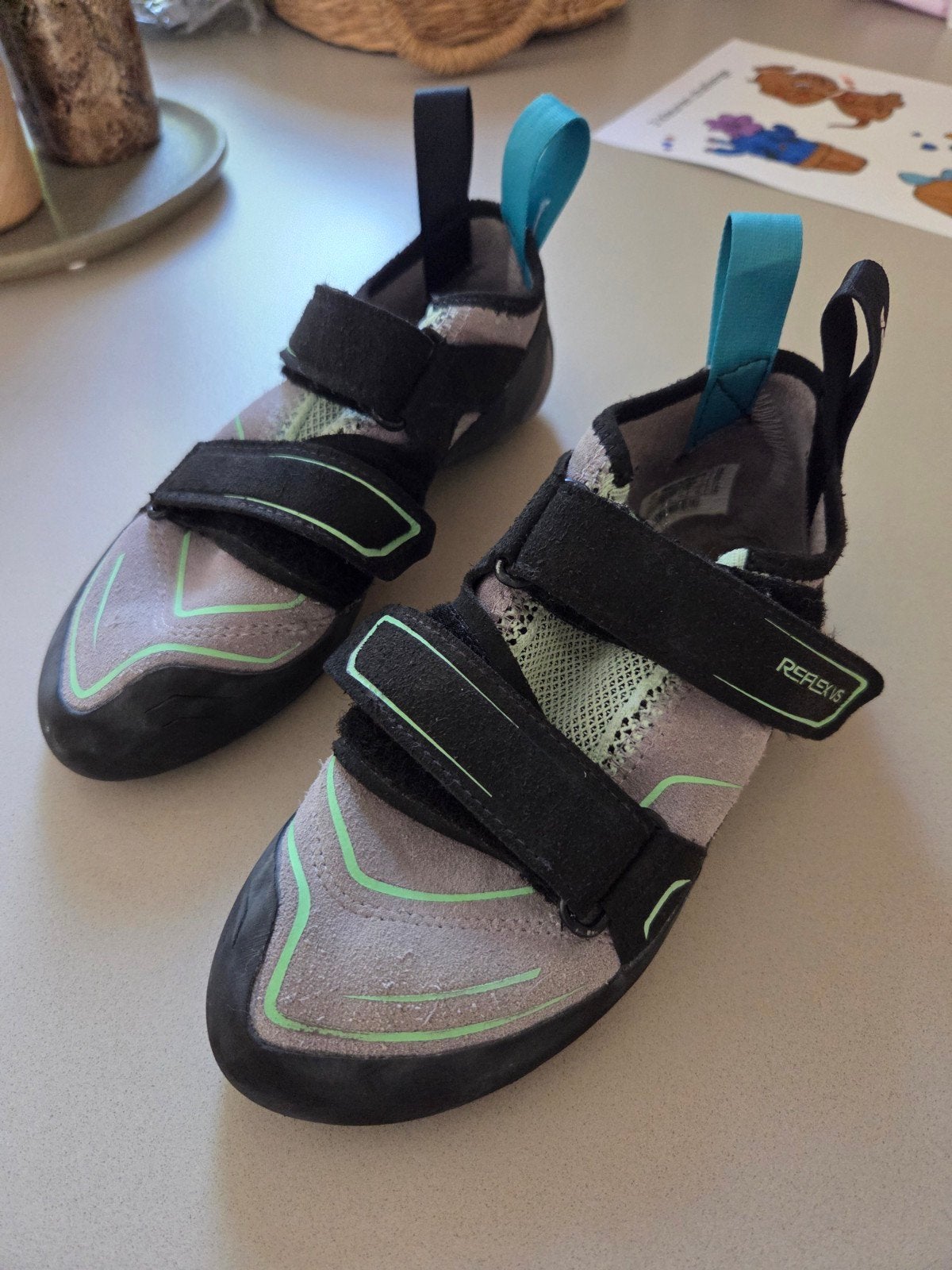 Klimschoenen maat 37 - Scarpa Reflex, Ophalen, Gebruikt, Klimsportschoenen
