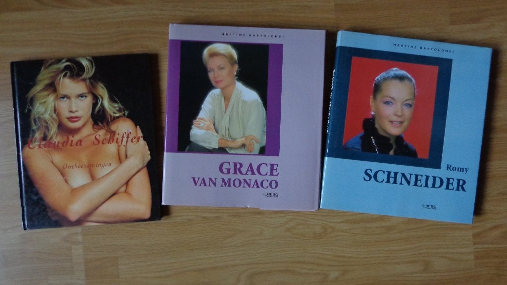 Boeken over filmsterren, Boeken, Ophalen, Zo goed als nieuw, Personen