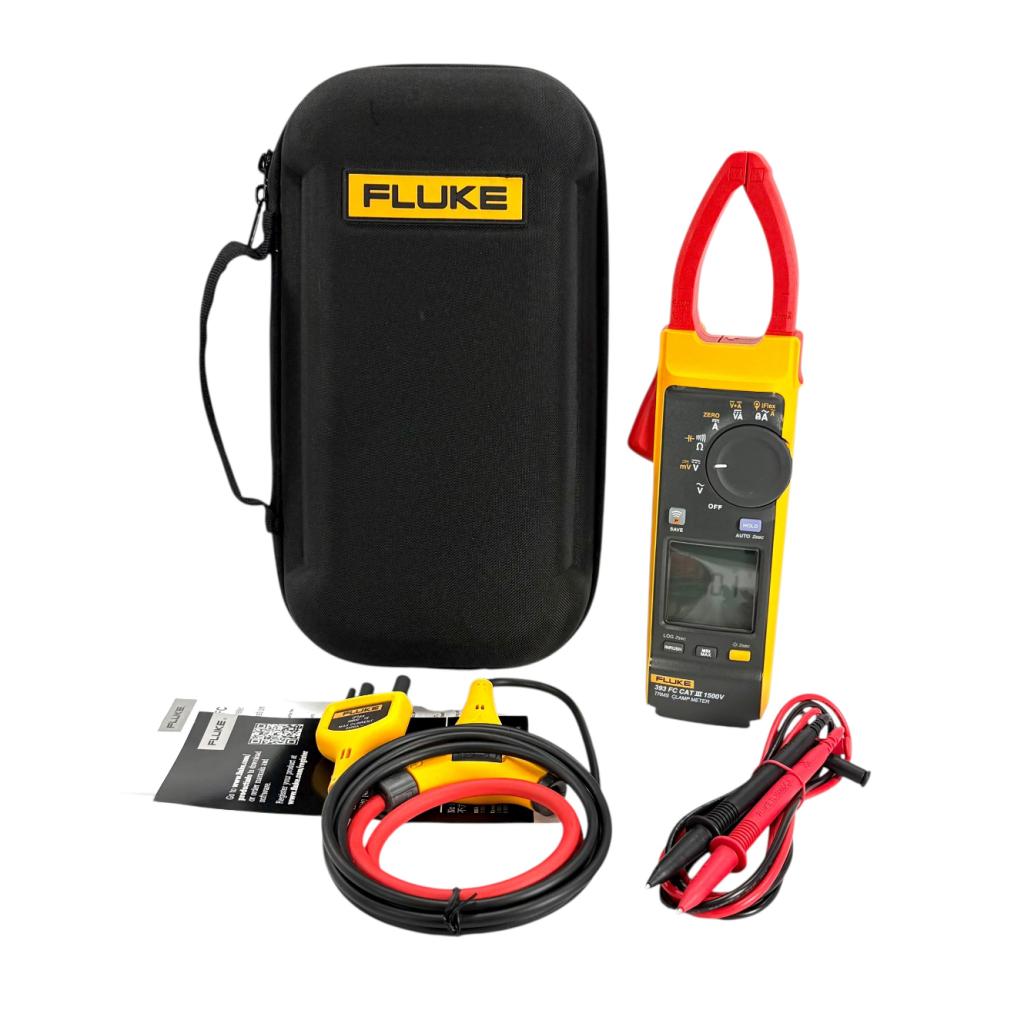 BTW - Fluke 393 FC CAT III 1500 V True-RMS-stroomtang met iF, Fluke, Zo goed als nieuw, Support@fluke.com, 6920 Seaway Blvd
Everett, WA 98203
USA