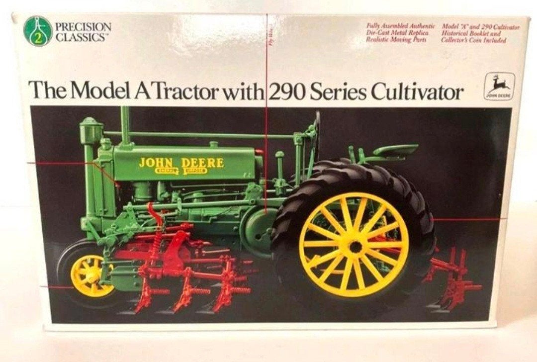 John deere precision #2, Overige merken, Tank, 1:32 tot 1:50, Nieuw