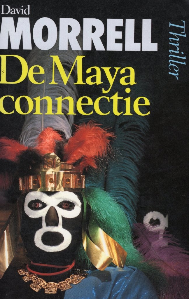 De Maya Connectie - David Morrell BOEK 9789024513055, Boeken, Ophalen of Verzenden