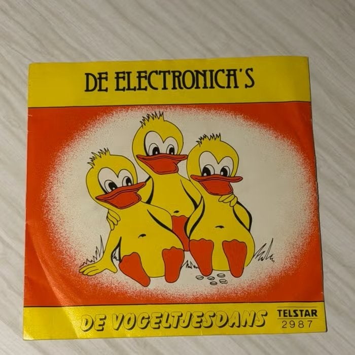 De Electronica's - De Vogeltjesdans vinyl single, Cd's en Dvd's, Vinyl Singles, Gebruikt, 7 inch, Ophalen of Verzenden, EP